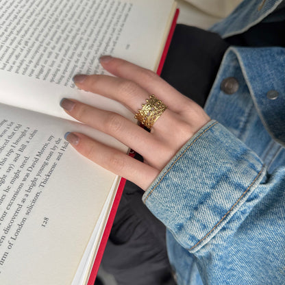 Brass plain ring 66