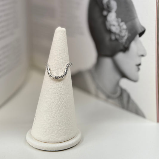 【Bijumam poco】silver925 plain  ring 2