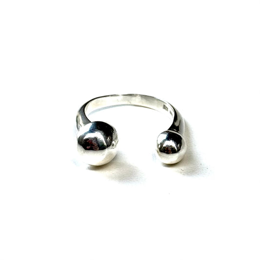 Silver925 plain ring 56