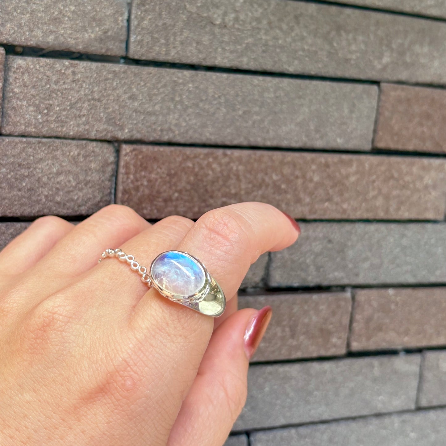 Silver925 design ring 1
