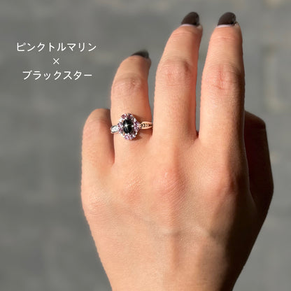 〈福岡店&オンライン先行〉Black star ring 1