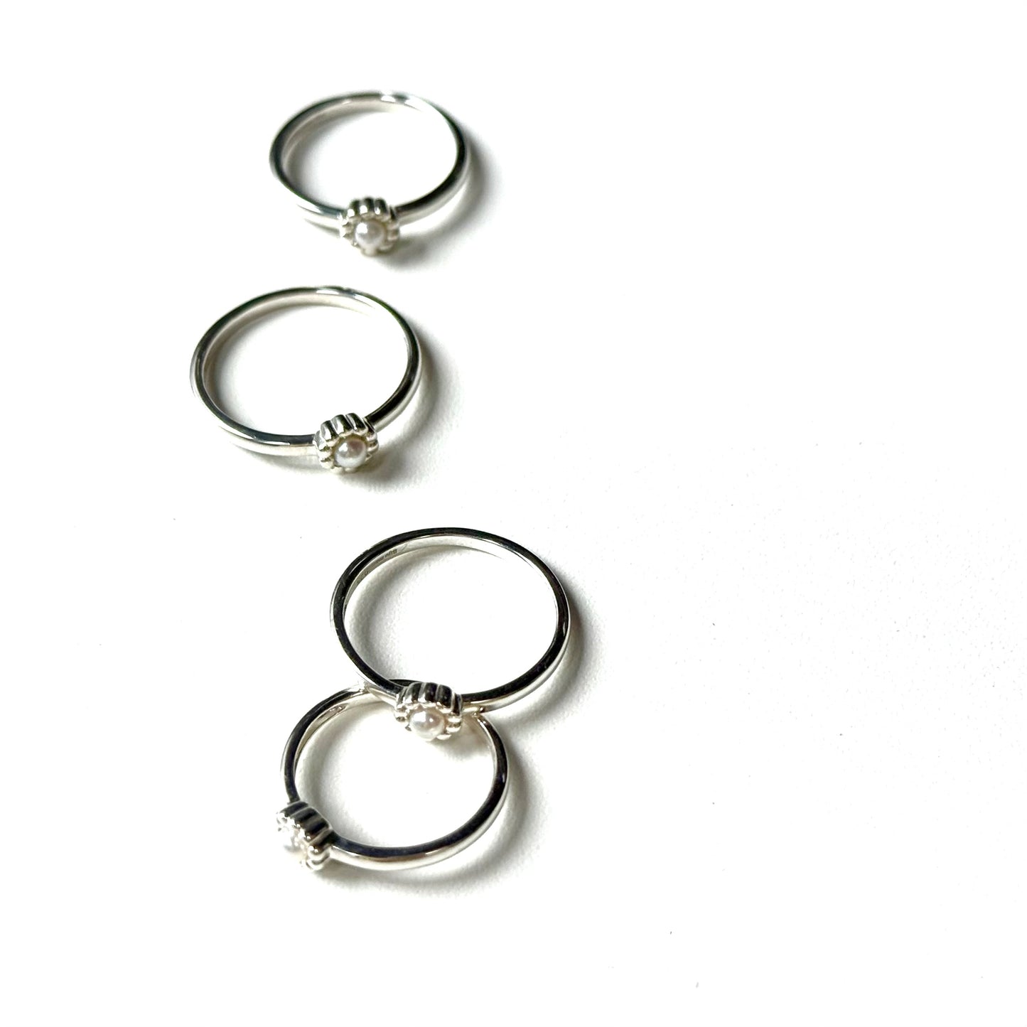 Pearl design ring 6