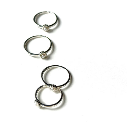 Pearl design ring 6