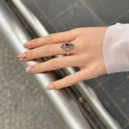 Silver925 design ring 94