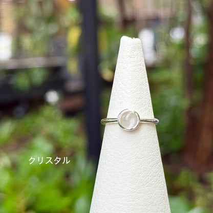 Silver925 1stone ring 6