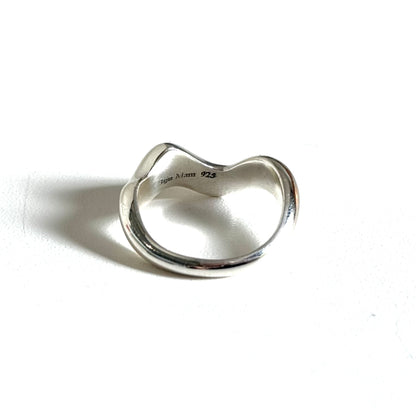 Silver925 plain ring 34