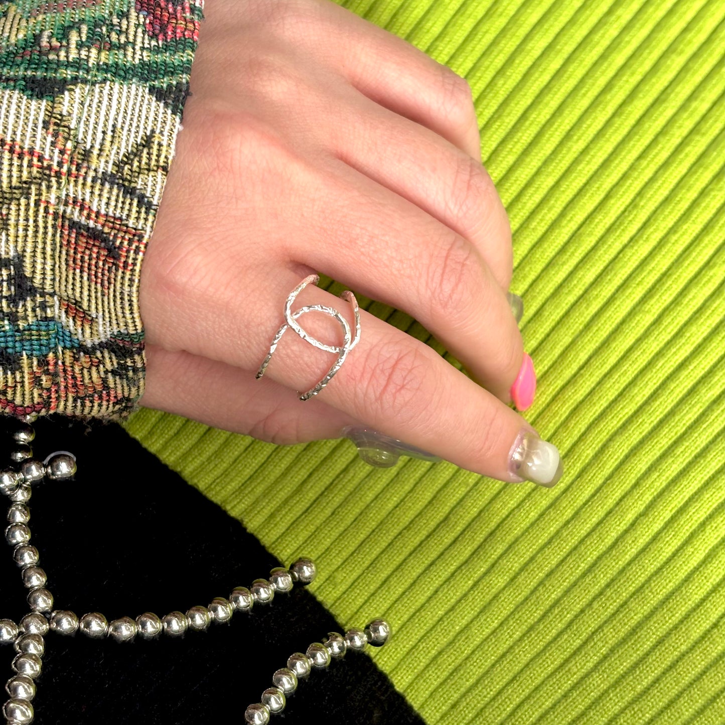 Silver925 plain ring 139