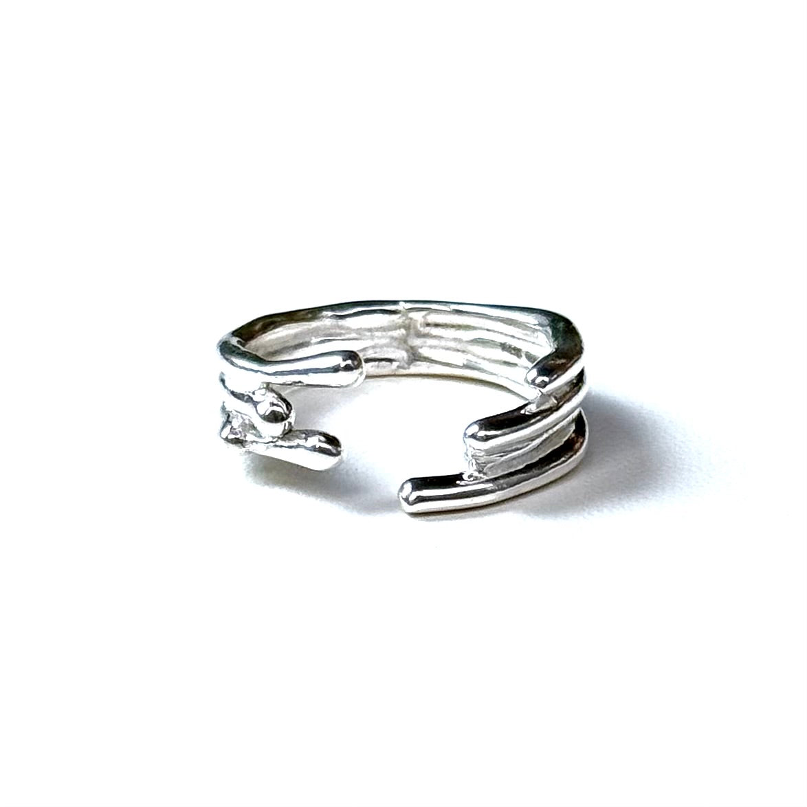Silver925 plain ring 103