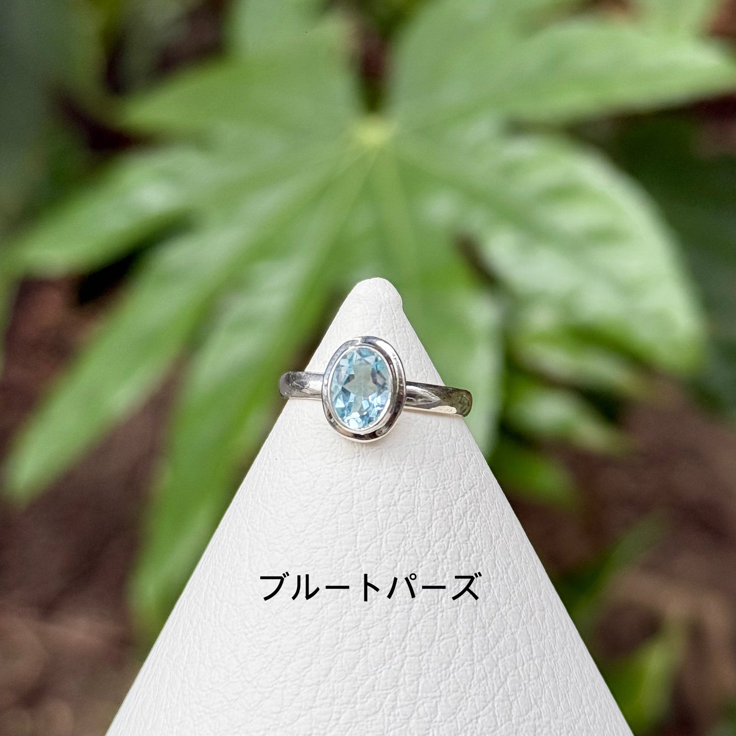 Silver925 1stone ring 4
