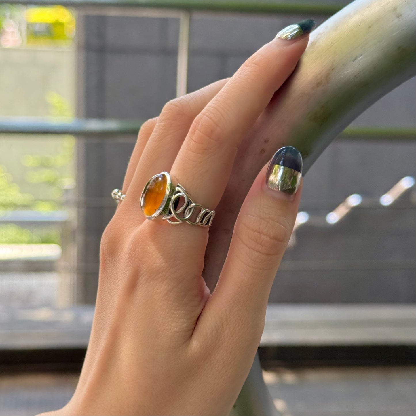 Silver925 design ring 98