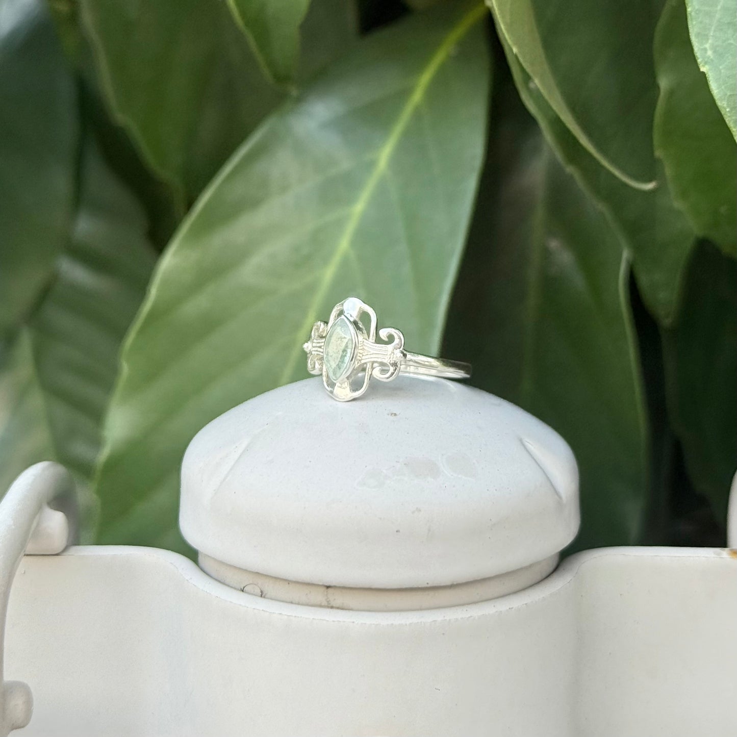 Silver925 design ring 128