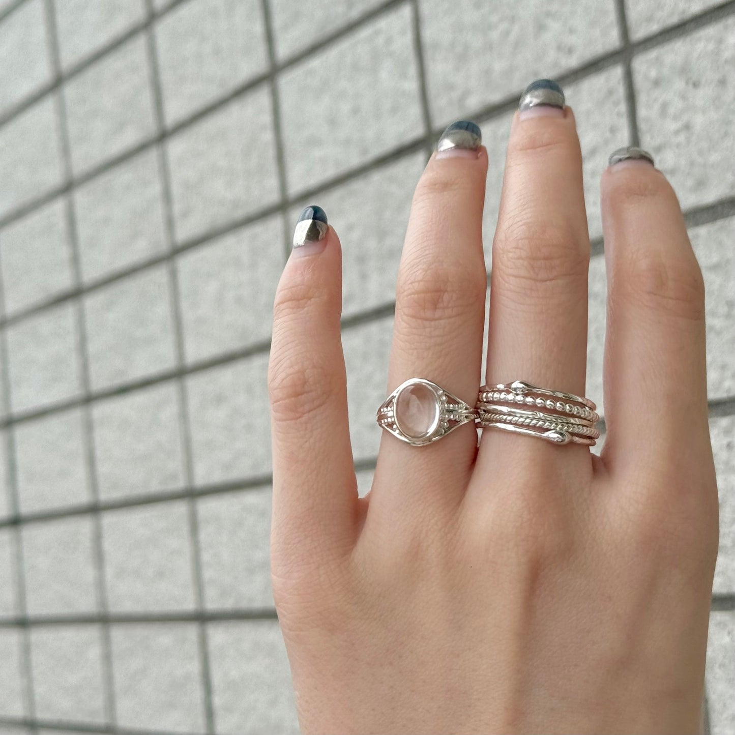Crystal ring 4