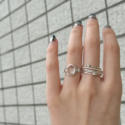 Crystal ring 4
