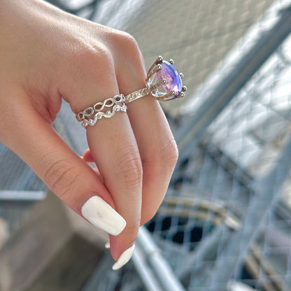 Ametrin ring 2