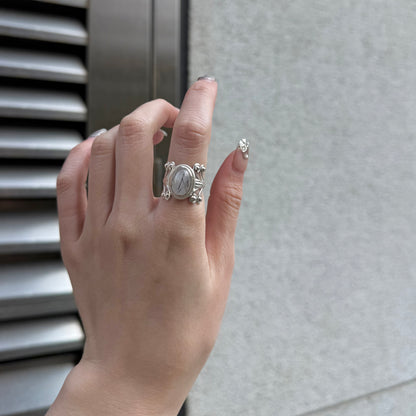 Silver925 design ring 9