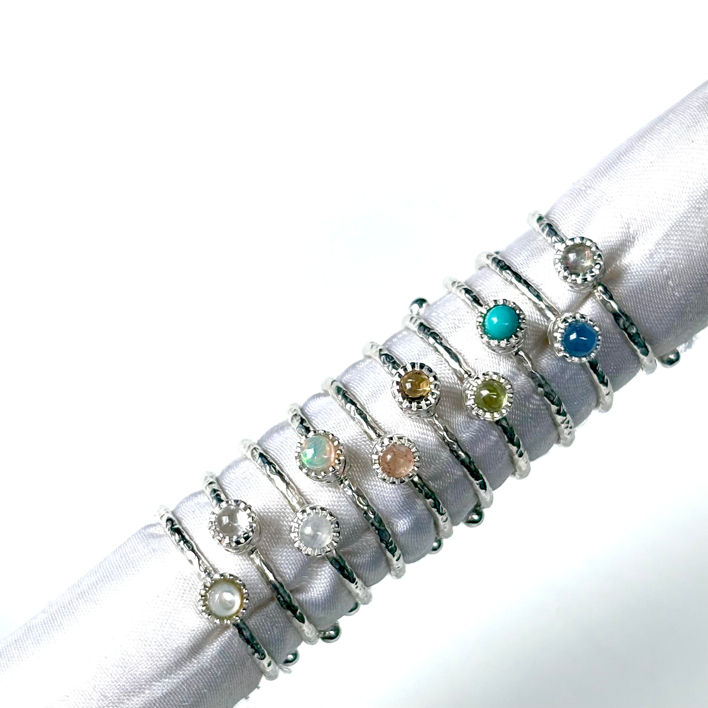 完全最終価格☆新品⭐︎Bijumam⭐︎長方形パールリング⭐︎ Biju mam®︎(ビジュ マム) オンラインストア