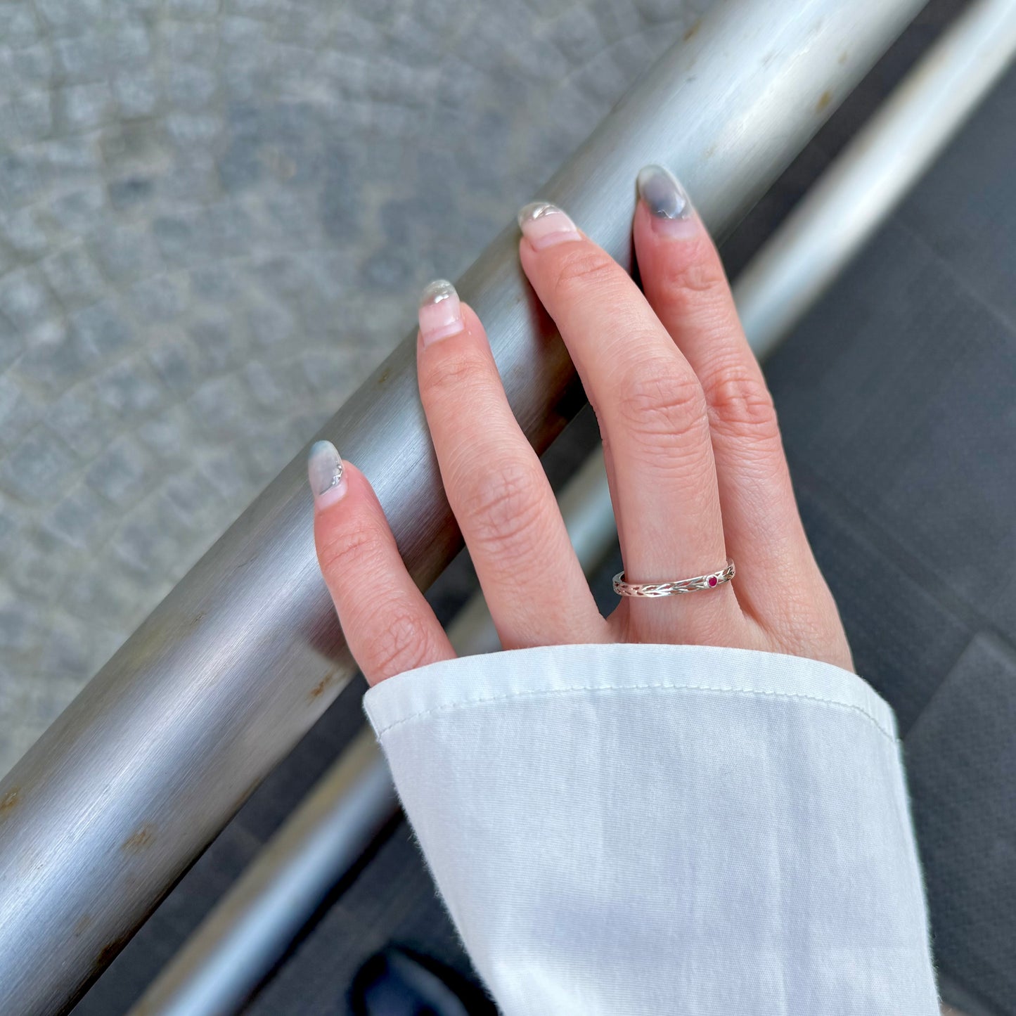 Silver925 design ring 10