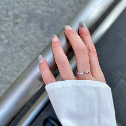 Silver925 design ring 10