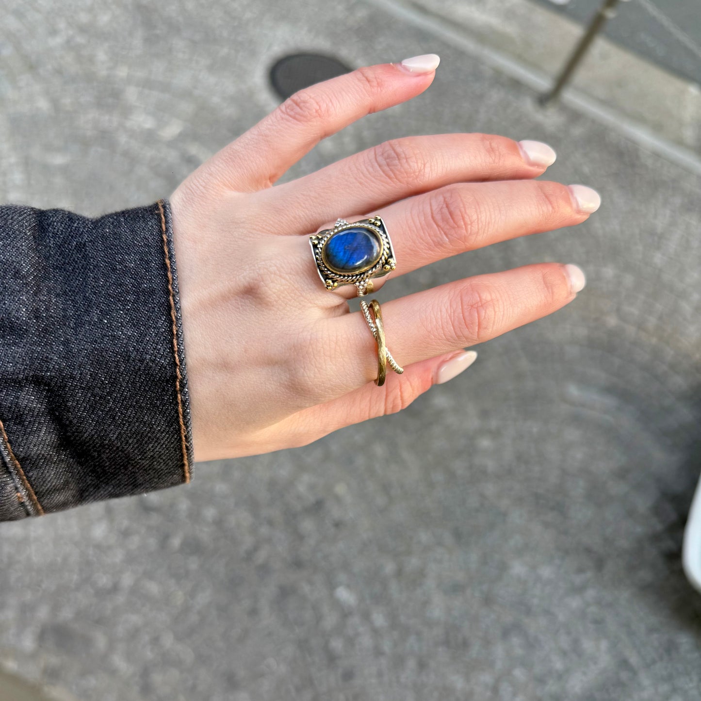 Connect ring〈black〉1