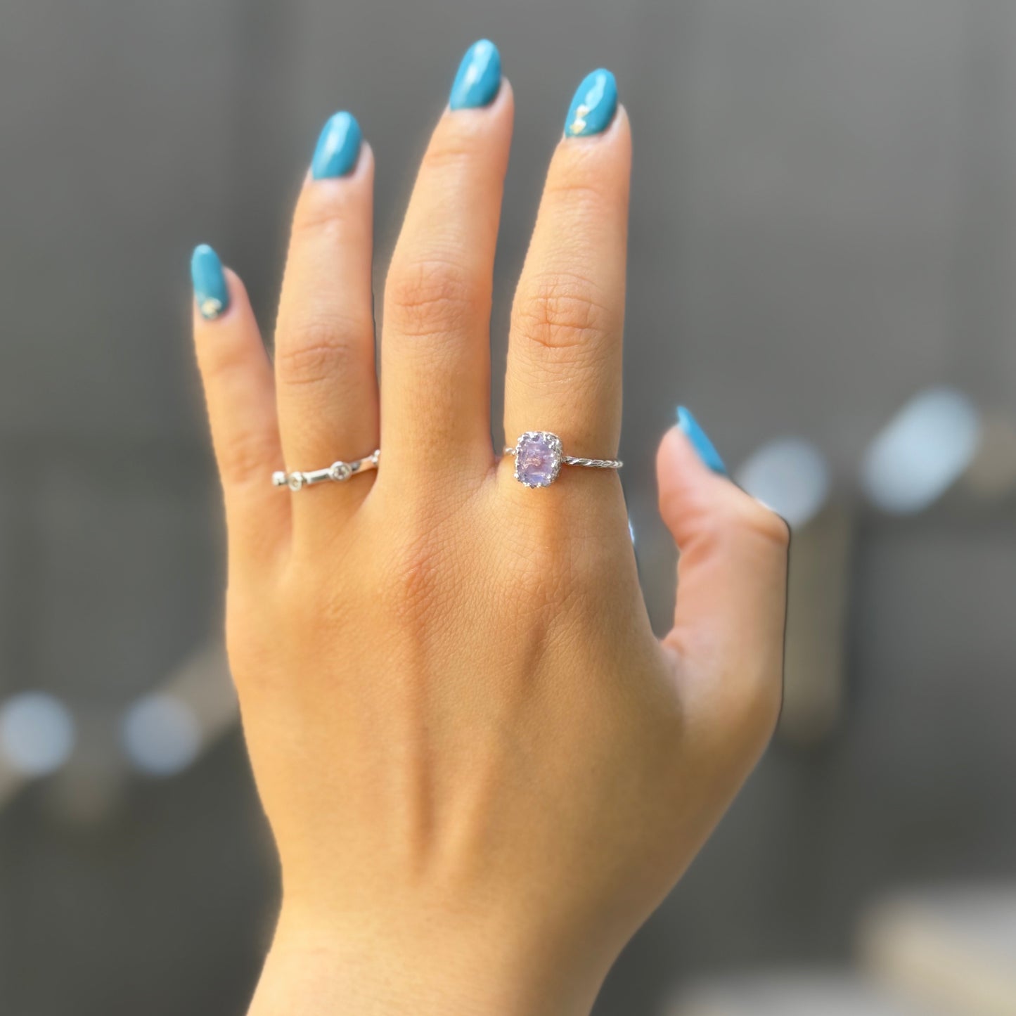 Roughcut ring