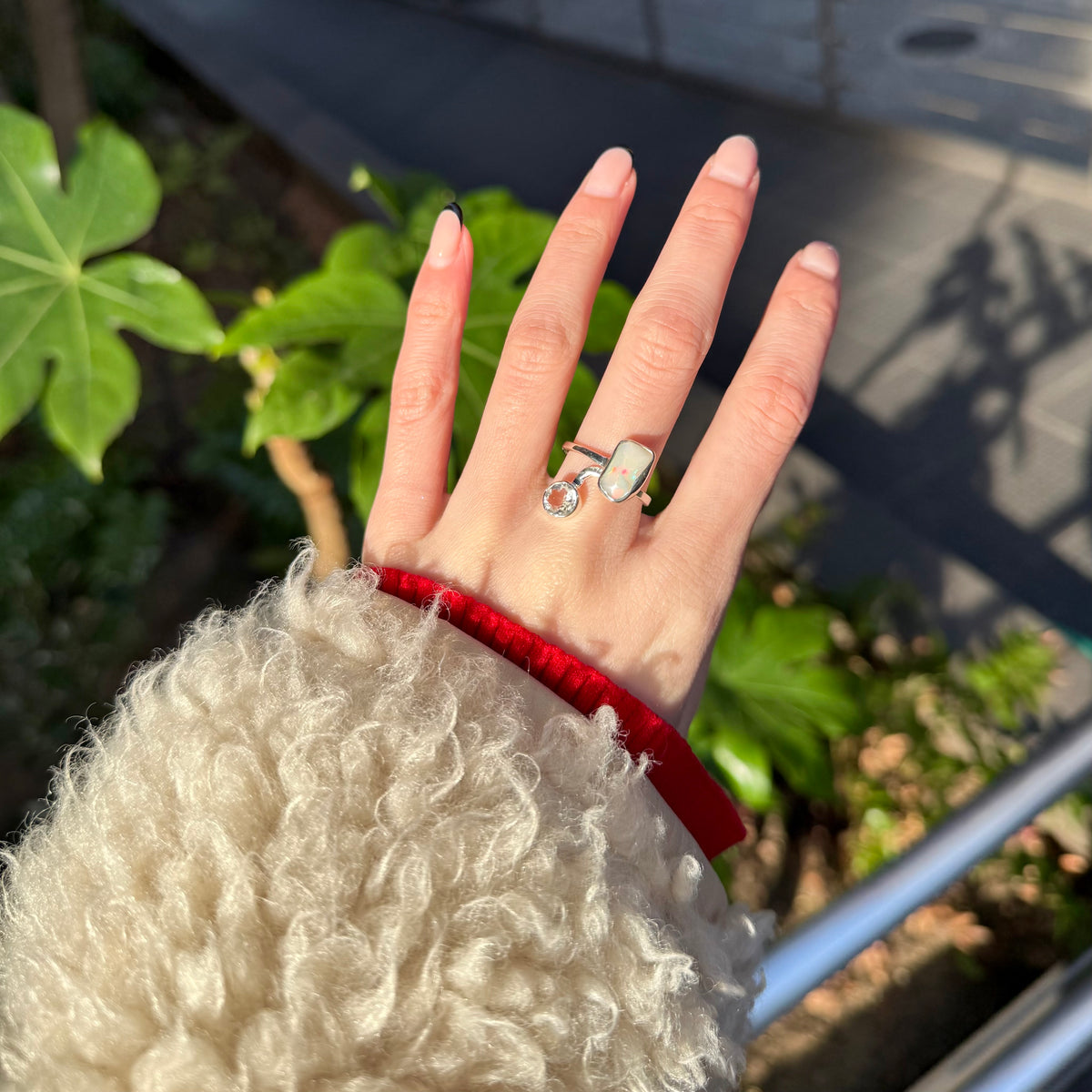 2stone ring 25 – Biju mam