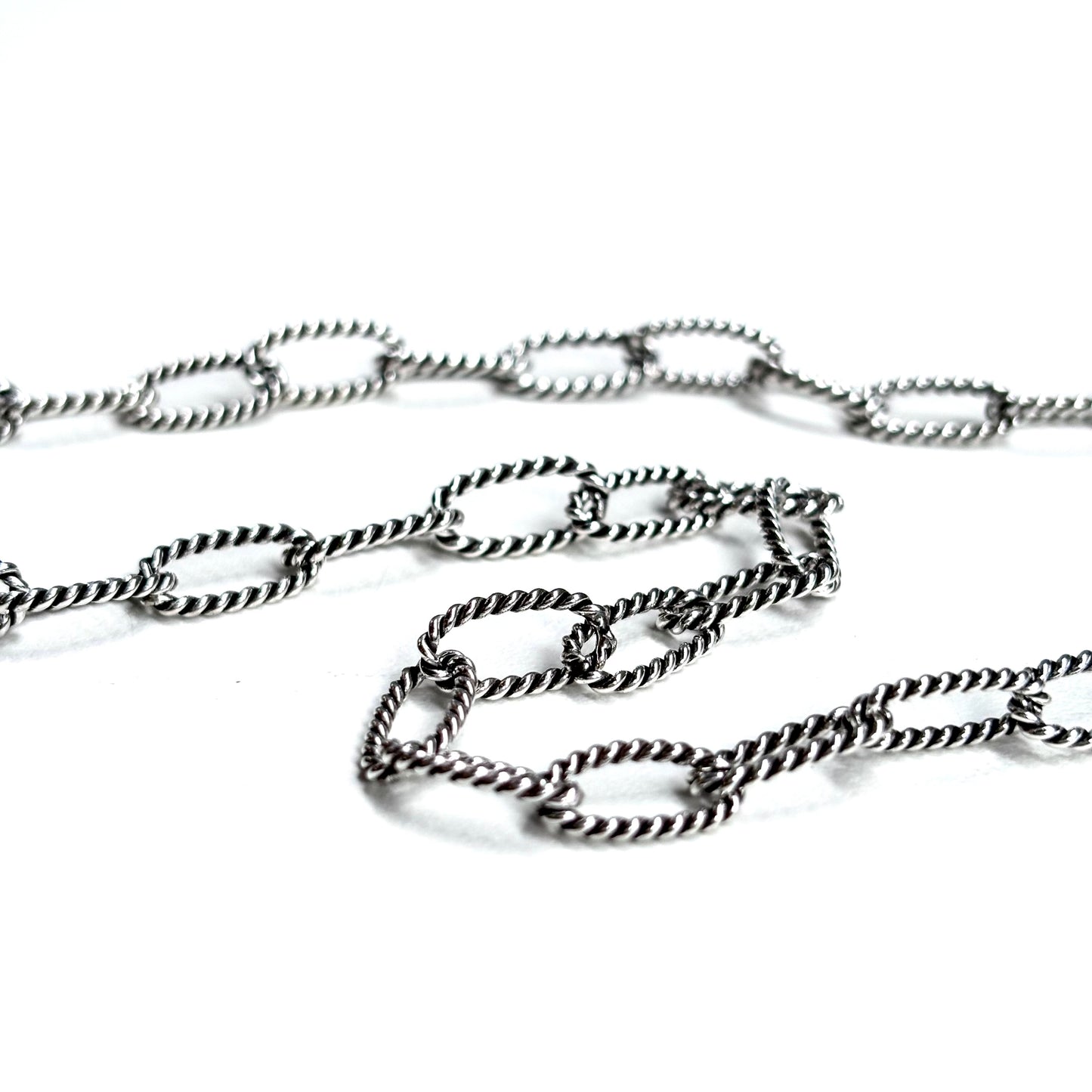 Silver925 chain necklace 34