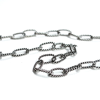Silver925 chain necklace 34