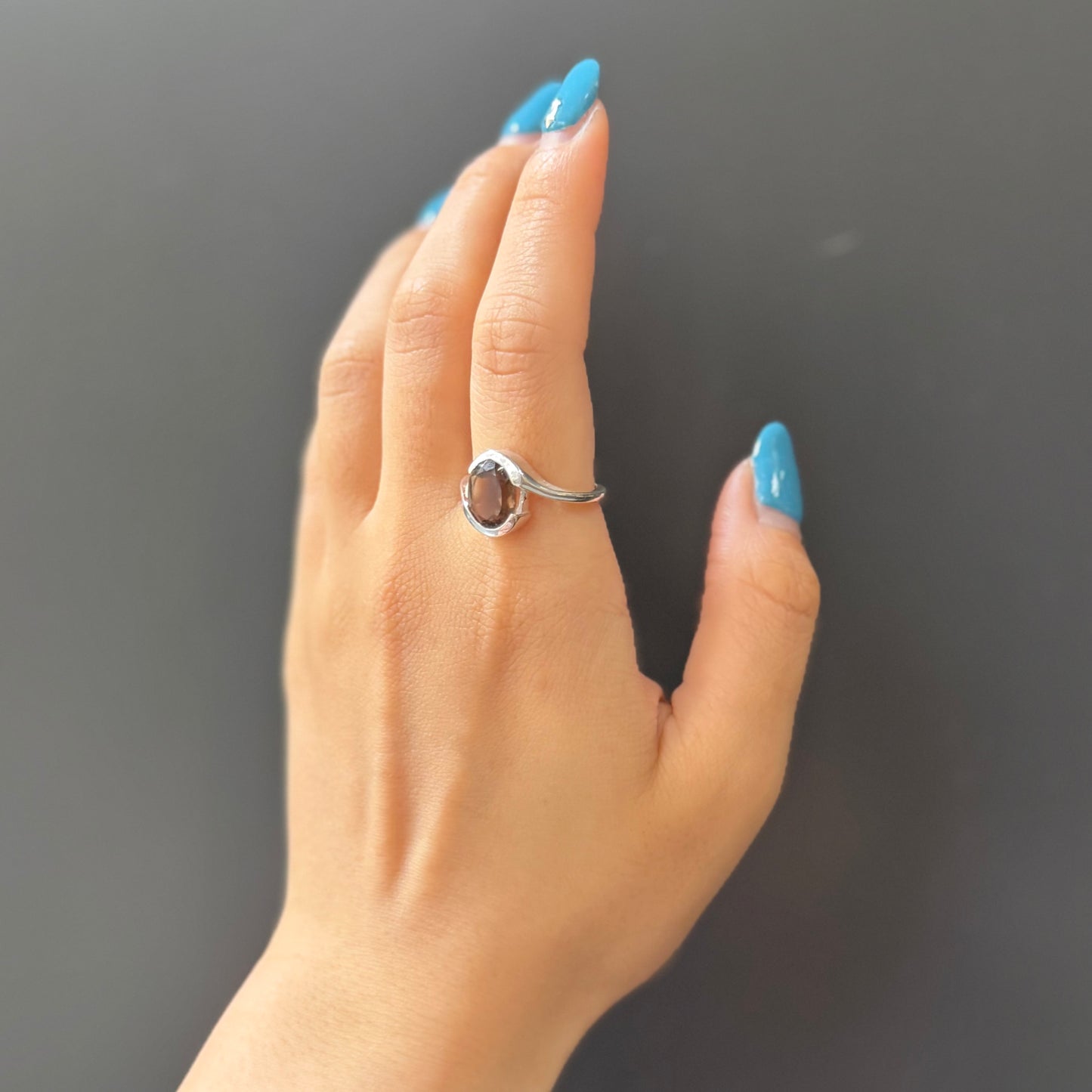 Silver925 design ring 124