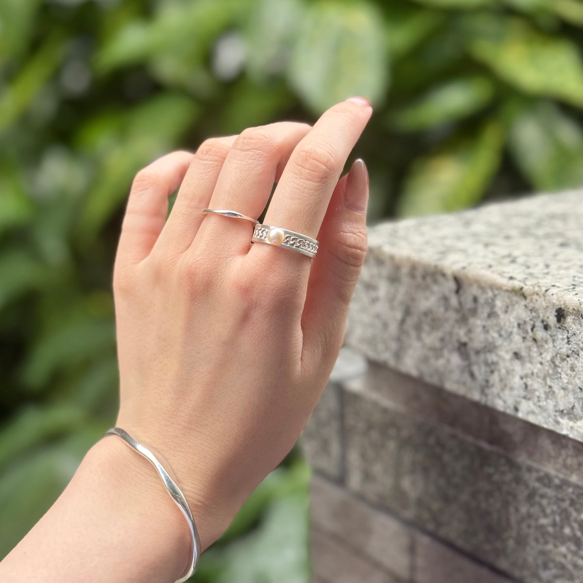Pearl design ring 3