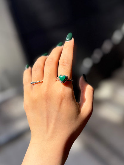 Heart ring 4