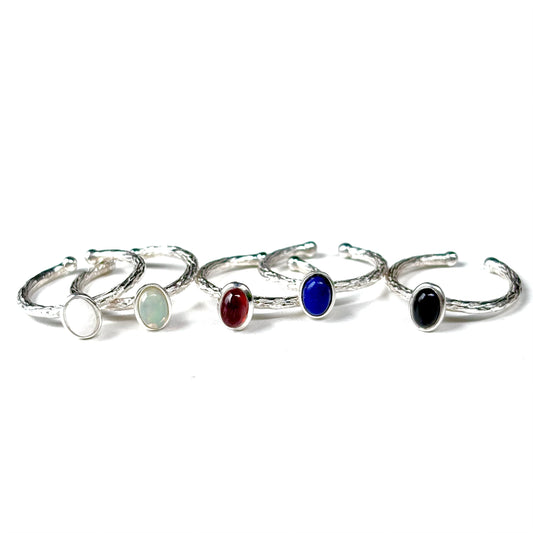 Silver925 petit ring 9