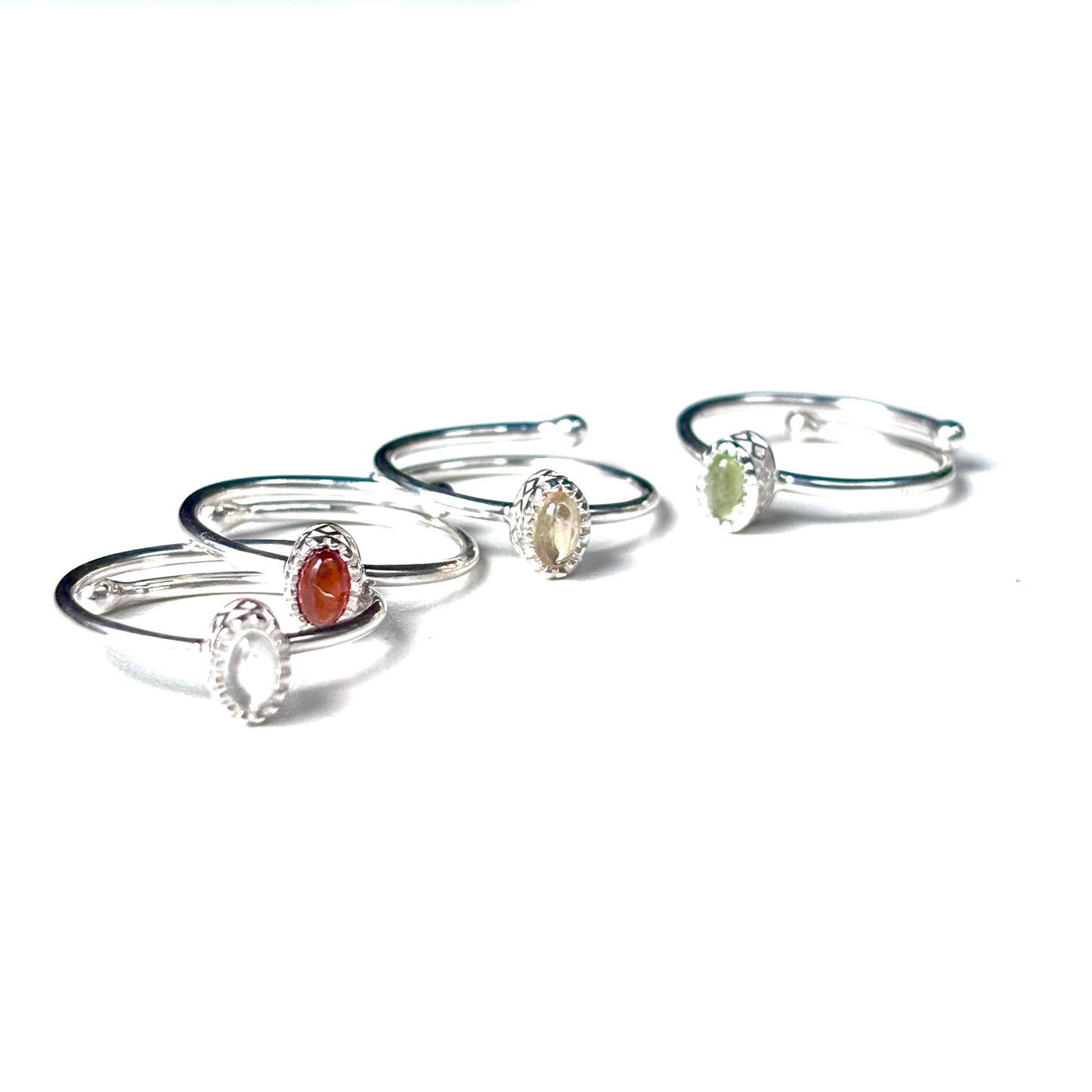 Silver925 petit ring 24