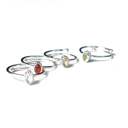 Silver925 petit ring 24