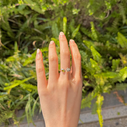 Flower design ring 3