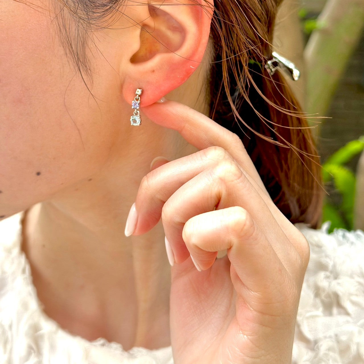 【Bijumam poco】3stone pierce