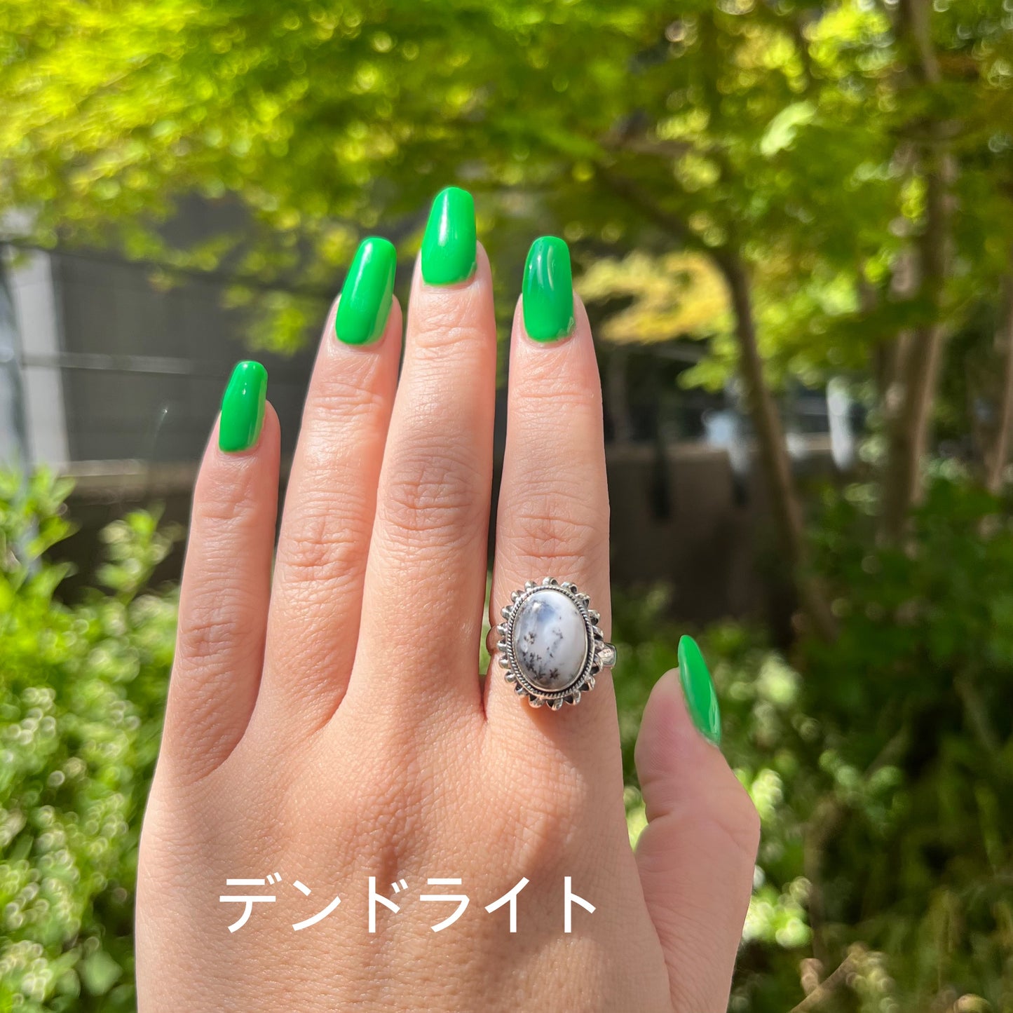 Silver925 design ring 2