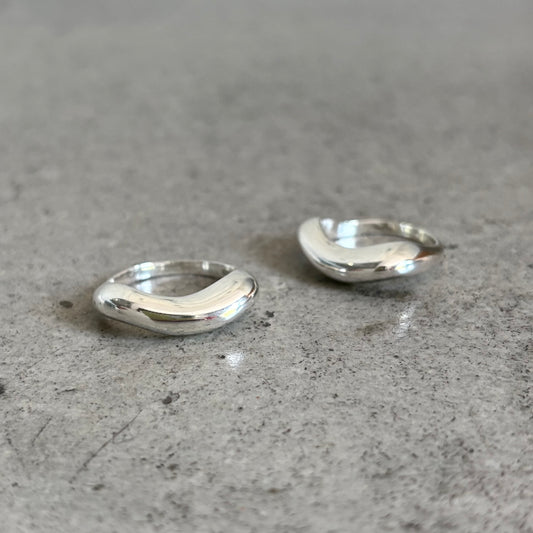 Silver925 plain ring 37
