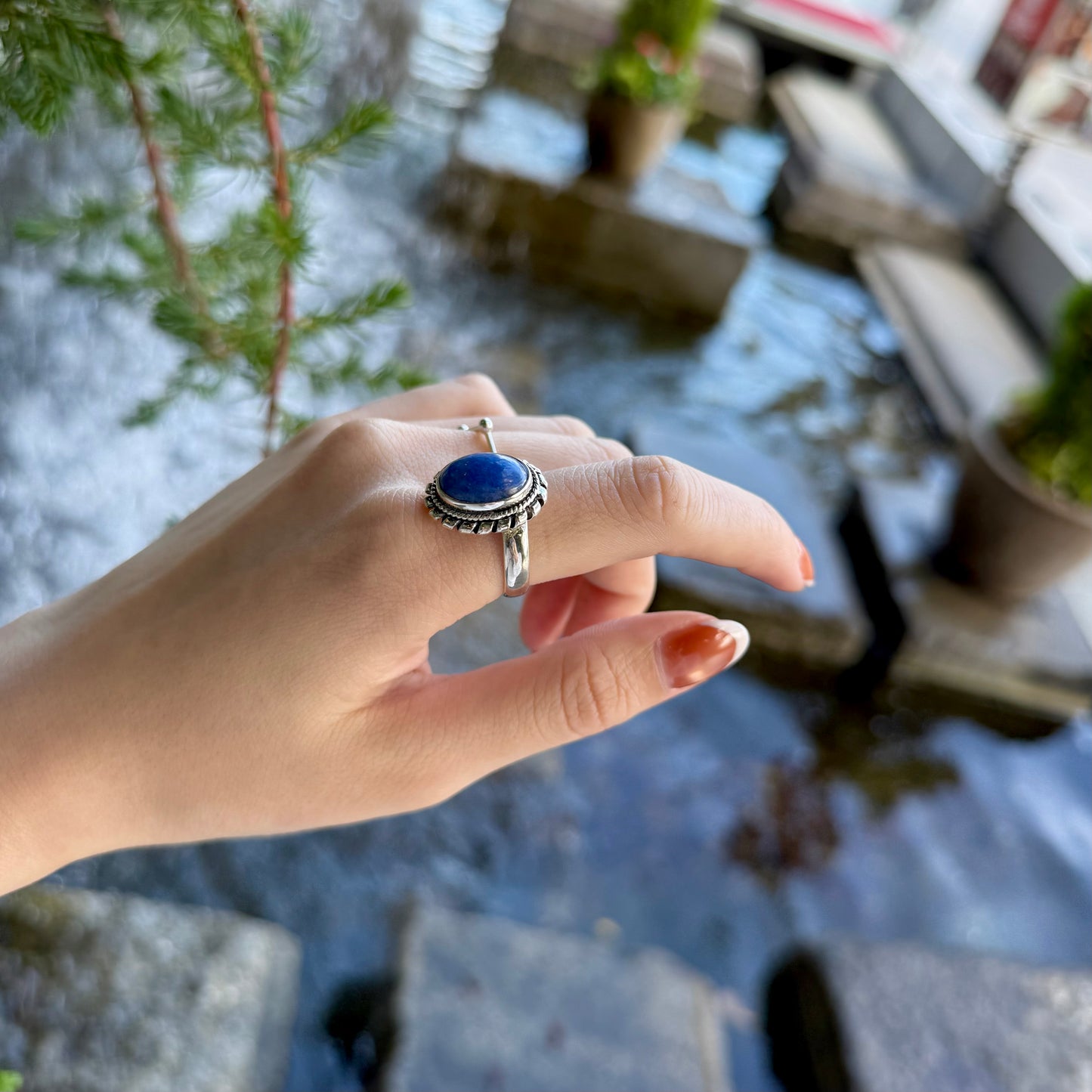 Silver925 design ring 3