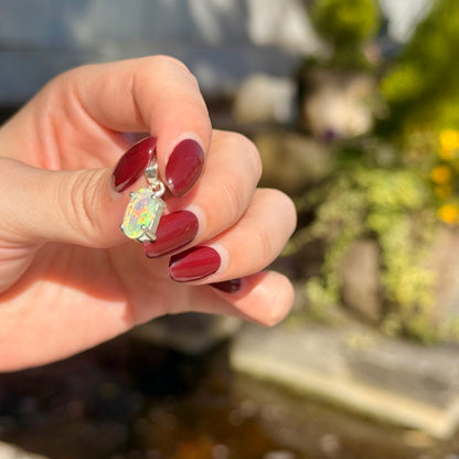Opal charm