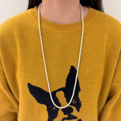 Silver925 chain necklace 58