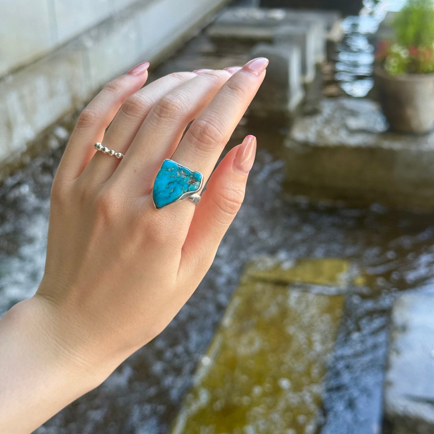 American turquoise ring 1