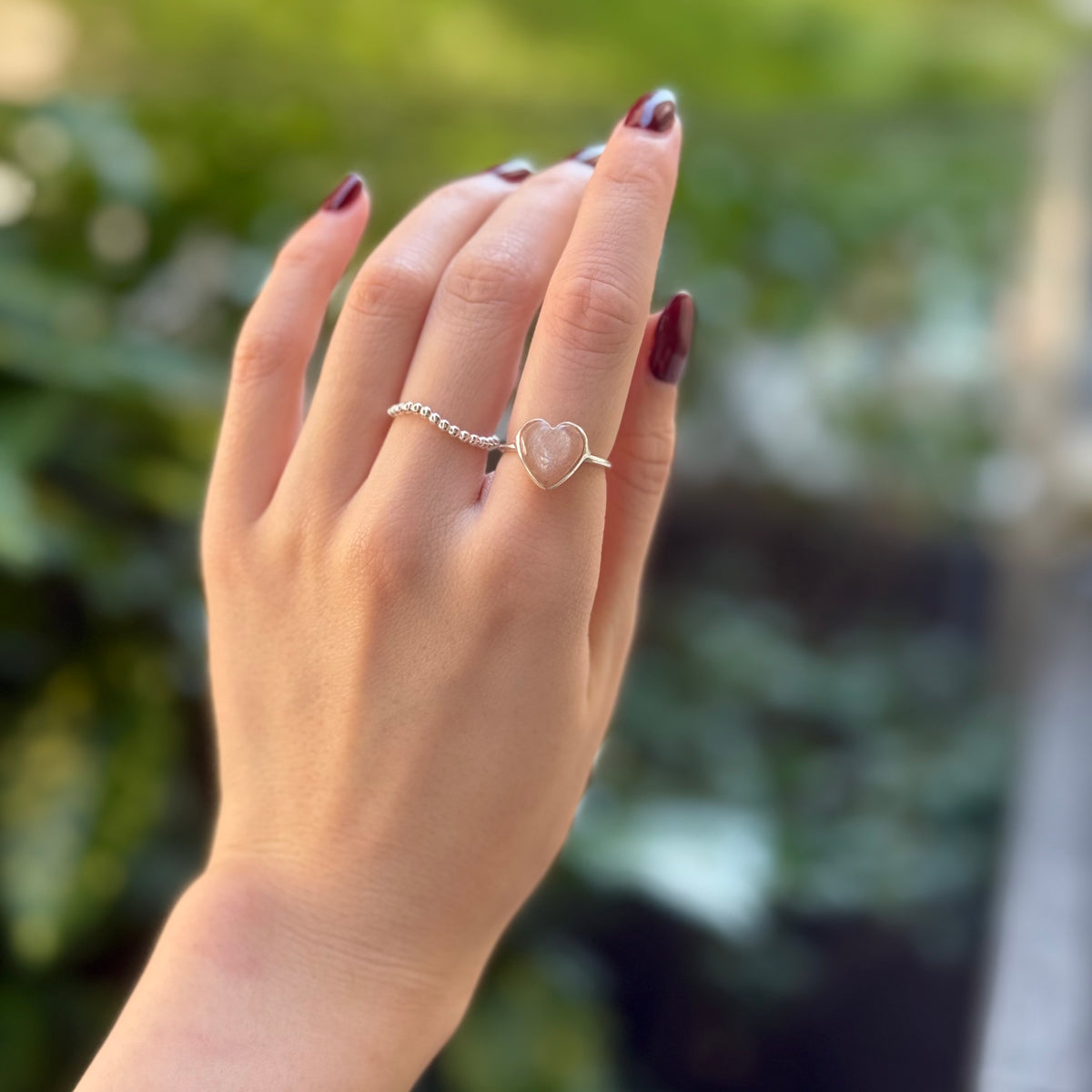 Rising Heart ring