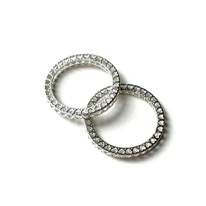 Heart plain ring 83