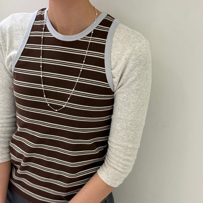 Silver925 chain necklace 18