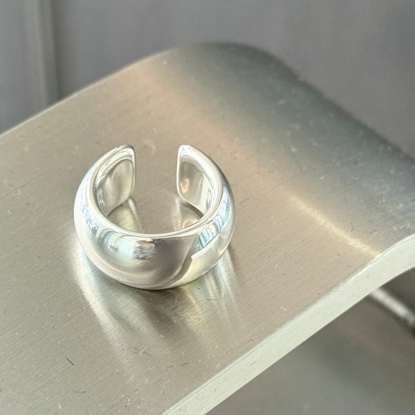 Silver925 ear cuff