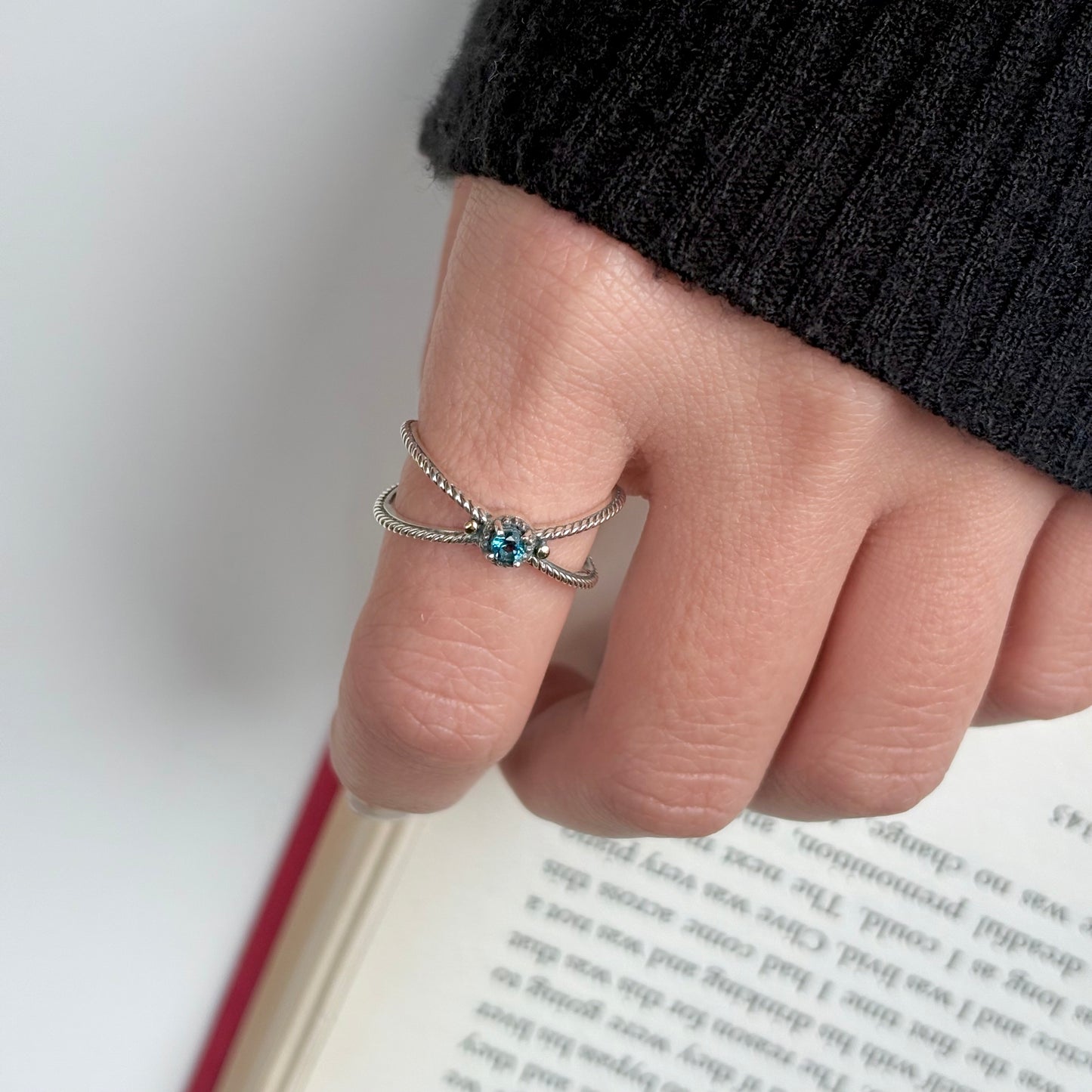 【Biju mam poco】Design ring 22