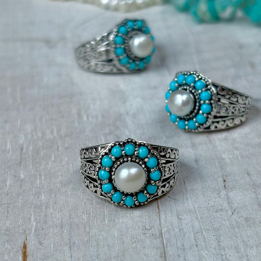 【Biju mam poco】 Design ring 1