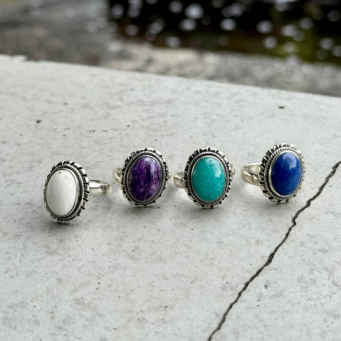 Silver925 design ring 3