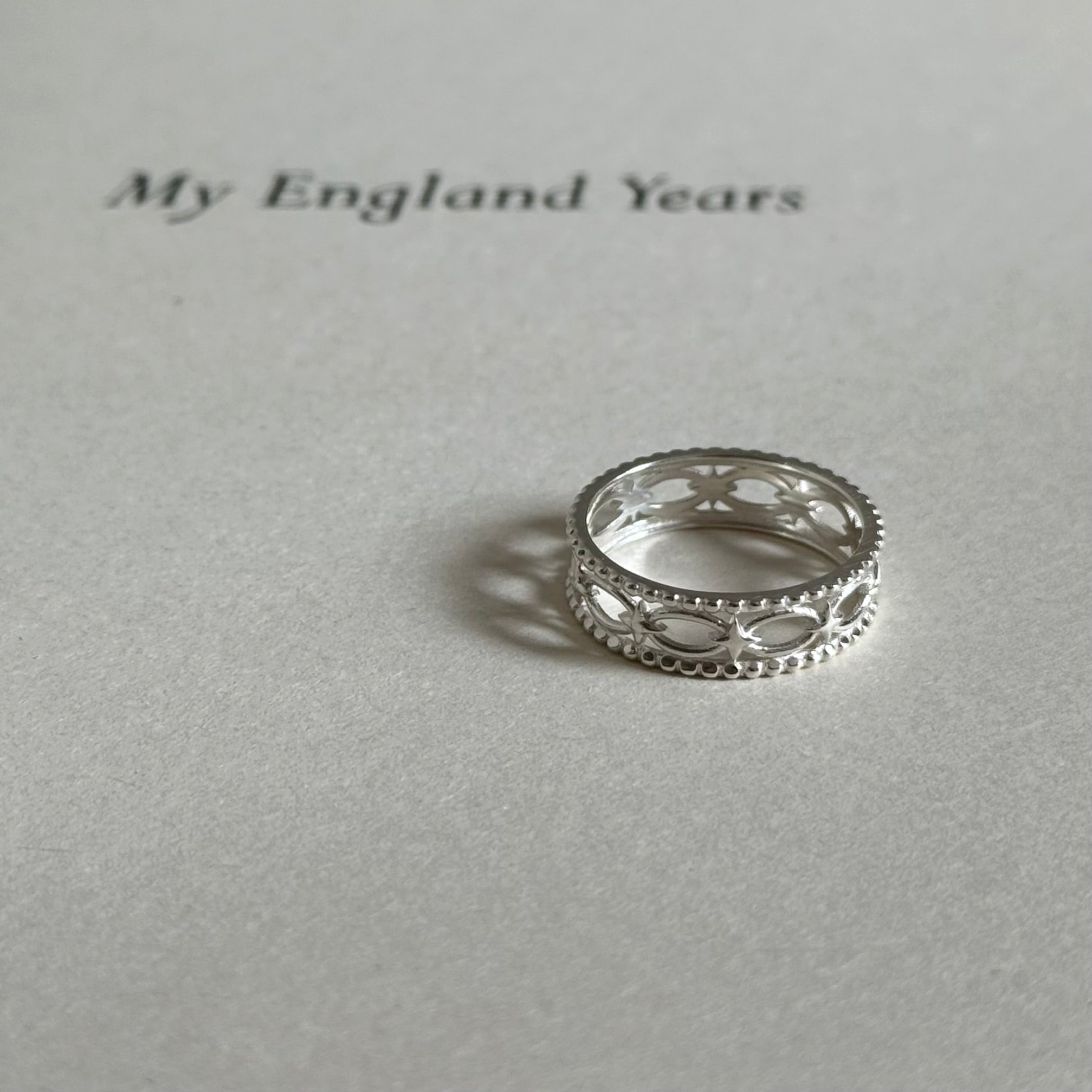 Silver925 plain ring 89 – Biju mam