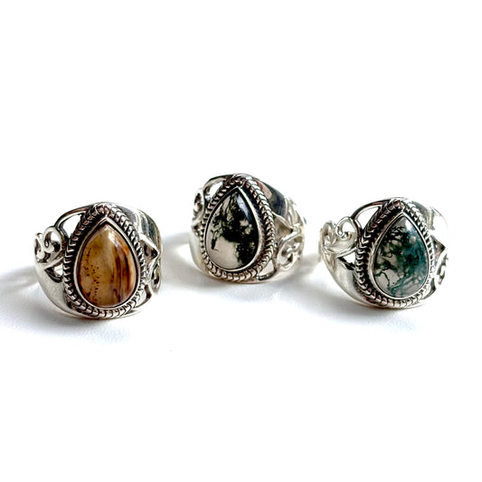 Silver925 design ring 76